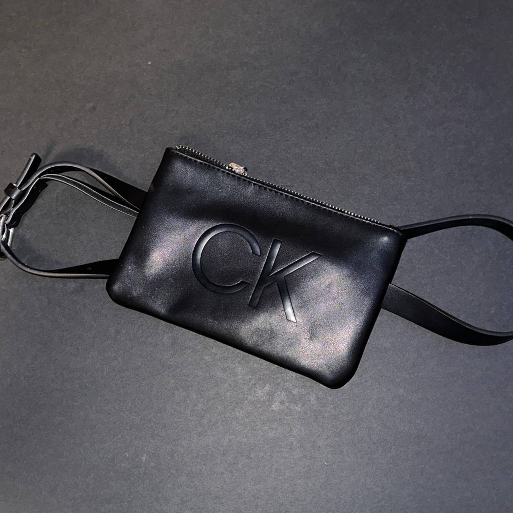 Calvin Klein Midnight Black Waist Bag